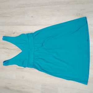 Old Navy Turquoise Dress